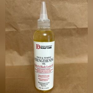 Design Essentials Edge & Temple Strengthening Biotin & Black Castor Oil 4oz